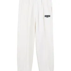 спортивные брюки с вышитым логотипом