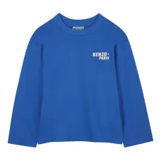 лонгслив с графичным принтом