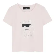 Футболка с принтом Choupette Футболка с принтом Choupette