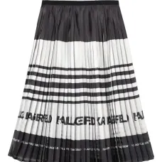 Юбка с логотипом