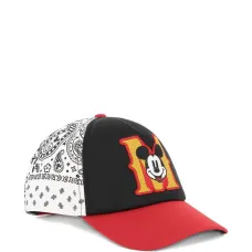 Бейсболка с принтом из коллаборации с Mickey Mouse Бейсболка с принтом из коллаборации с Mickey Mouse