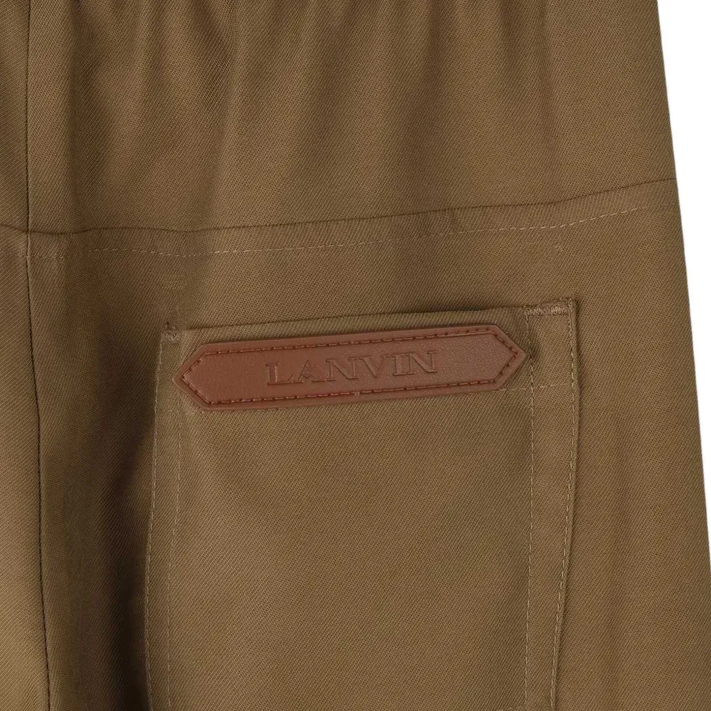 Брюки с эластичным поясом Брюки с эластичным поясом