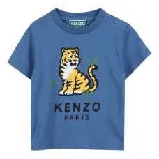 футболка с тигровым принтом