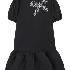 декорированное платье мини