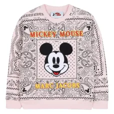 Толстовка Mickey с принтом пейсли