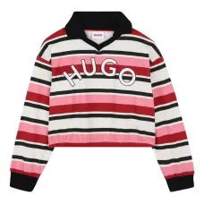 рубашка поло в полоску