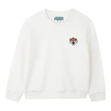 толстовка с вышивкой Tiger толстовка с вышивкой Tiger