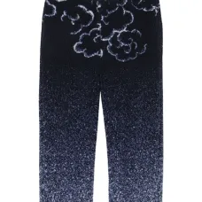 спортивные брюки с эффектом градиента