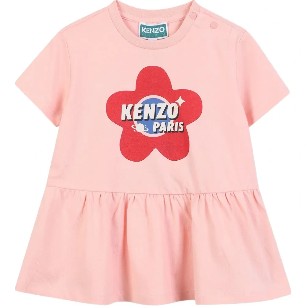 платье с цветочным принтом