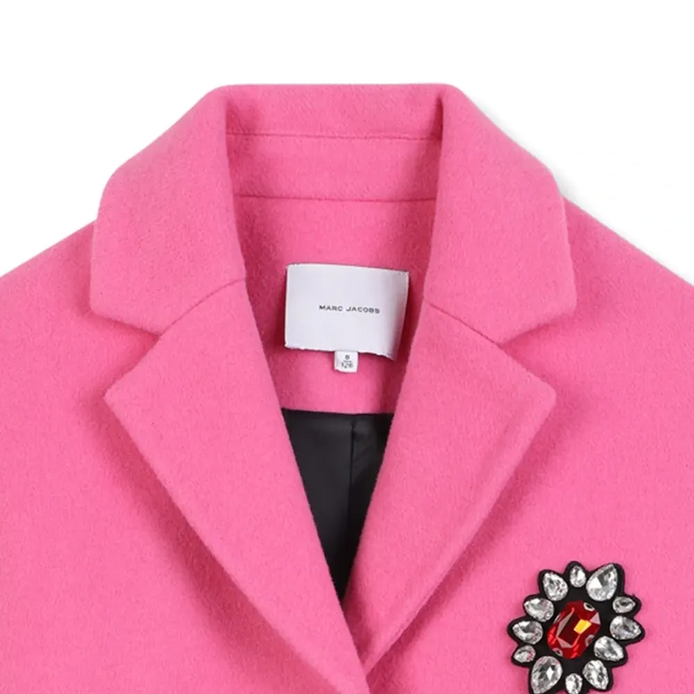 Пальто с вышивкой