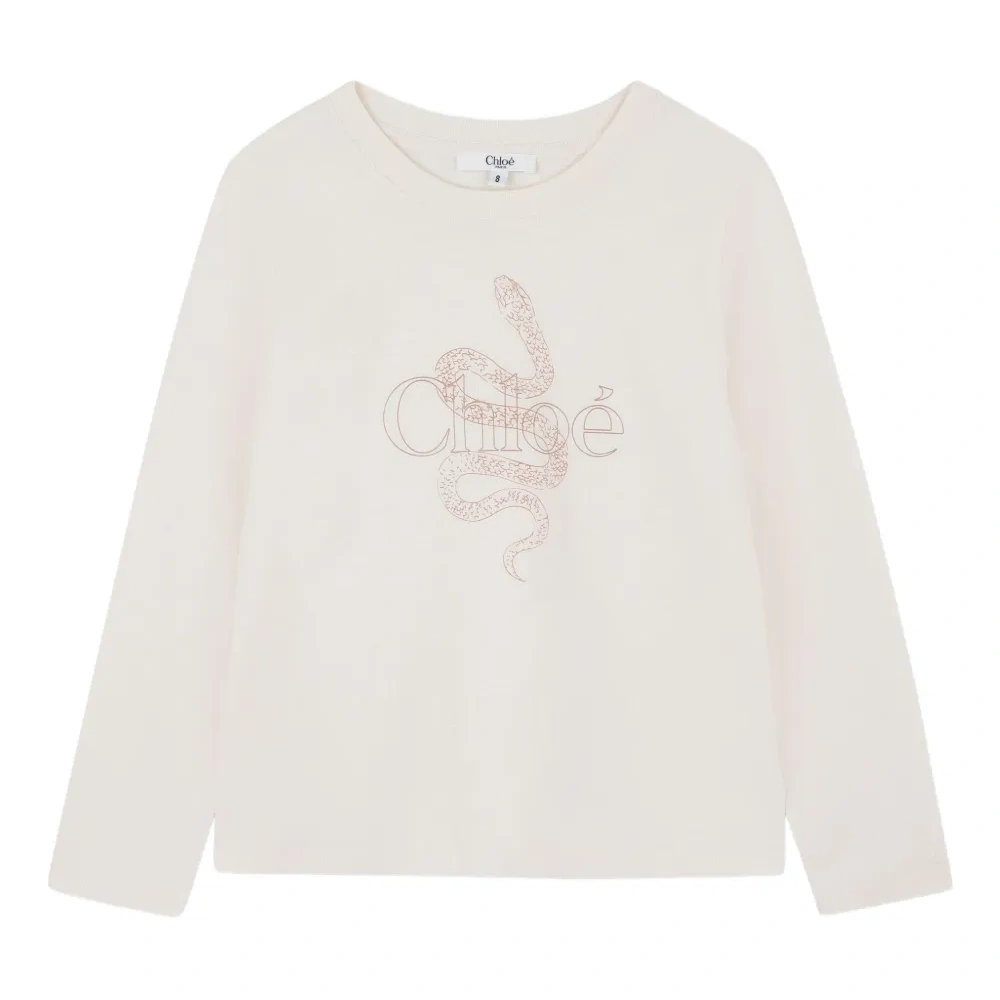 Футболка с принтом