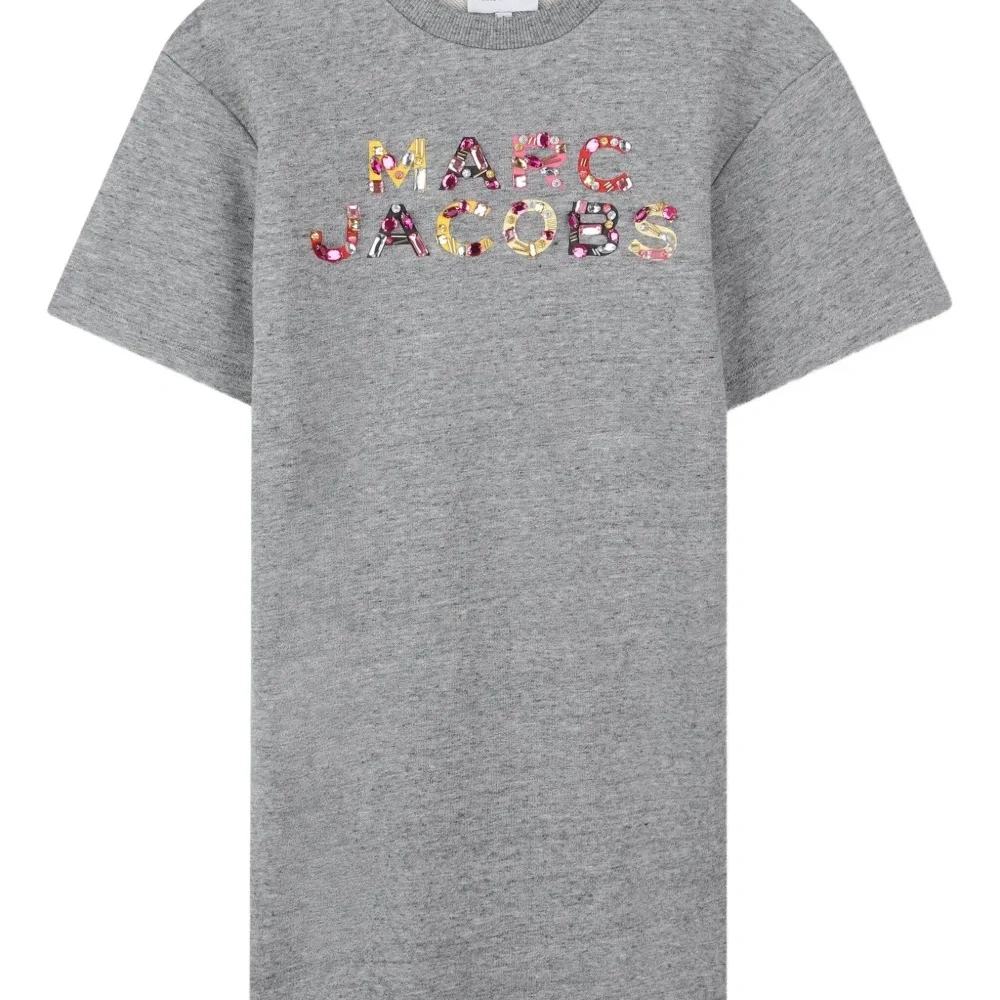 платье-футболка с логотипом