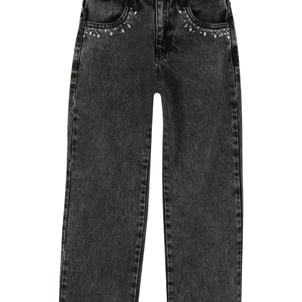 декорированные джинсы