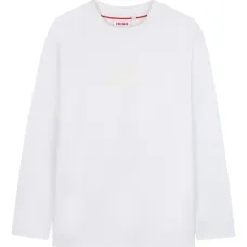 футболка с длинными рукавами и логотипом