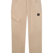 брюки карго с карманами на молнии