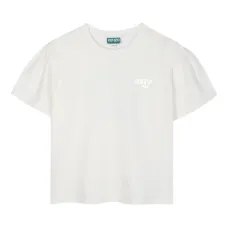 футболка с объемными рукавами