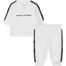 Спортивный костюм с контрастными полосками Спортивный костюм с контрастными полосками