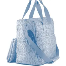 пеленальная сумка с геометричным принтом пеленальная сумка с геометричным принтом