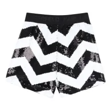 шорты с пайетками