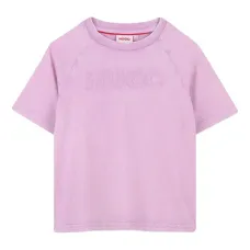 Футболка с нашивкой-логотипом