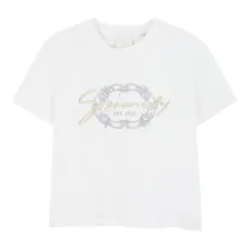 Футболка с вышитым логотипом