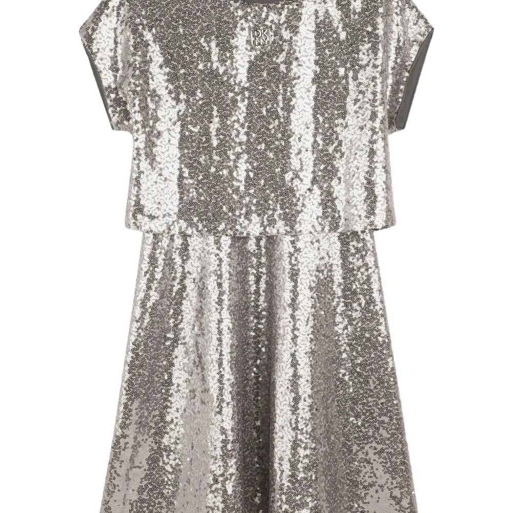 Платье с пайетками