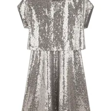 Платье с пайетками