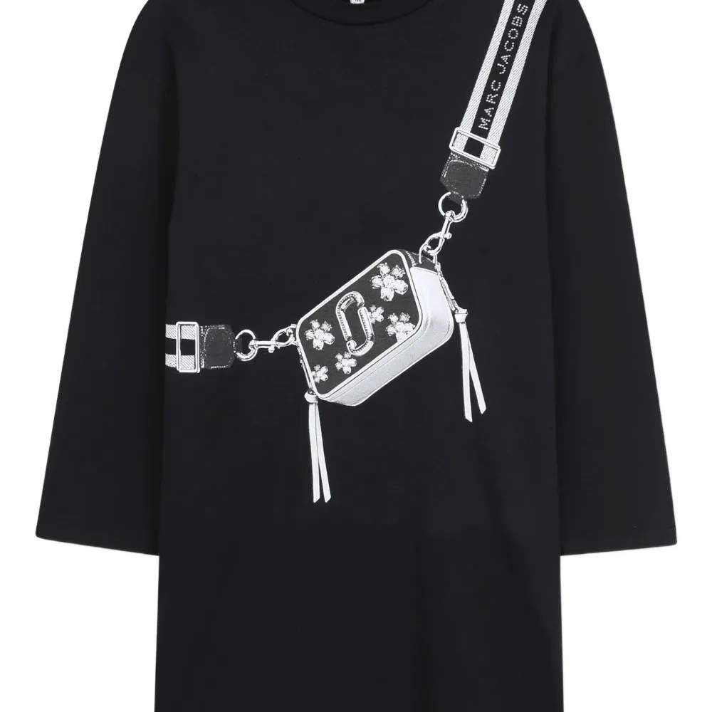 платье мини с принтом Snapshot Bag