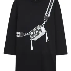 платье мини с принтом Snapshot Bag