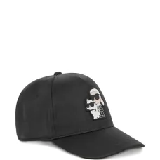 Атласная кепка Karl & Choupette Атласная кепка Karl & Choupette