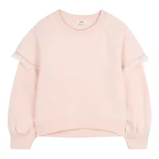 толстовка с оборками