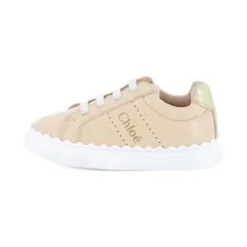 кроссовки с фестонами