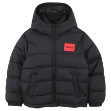 Пуховик с капюшоном