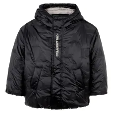 пуховик с логотипом