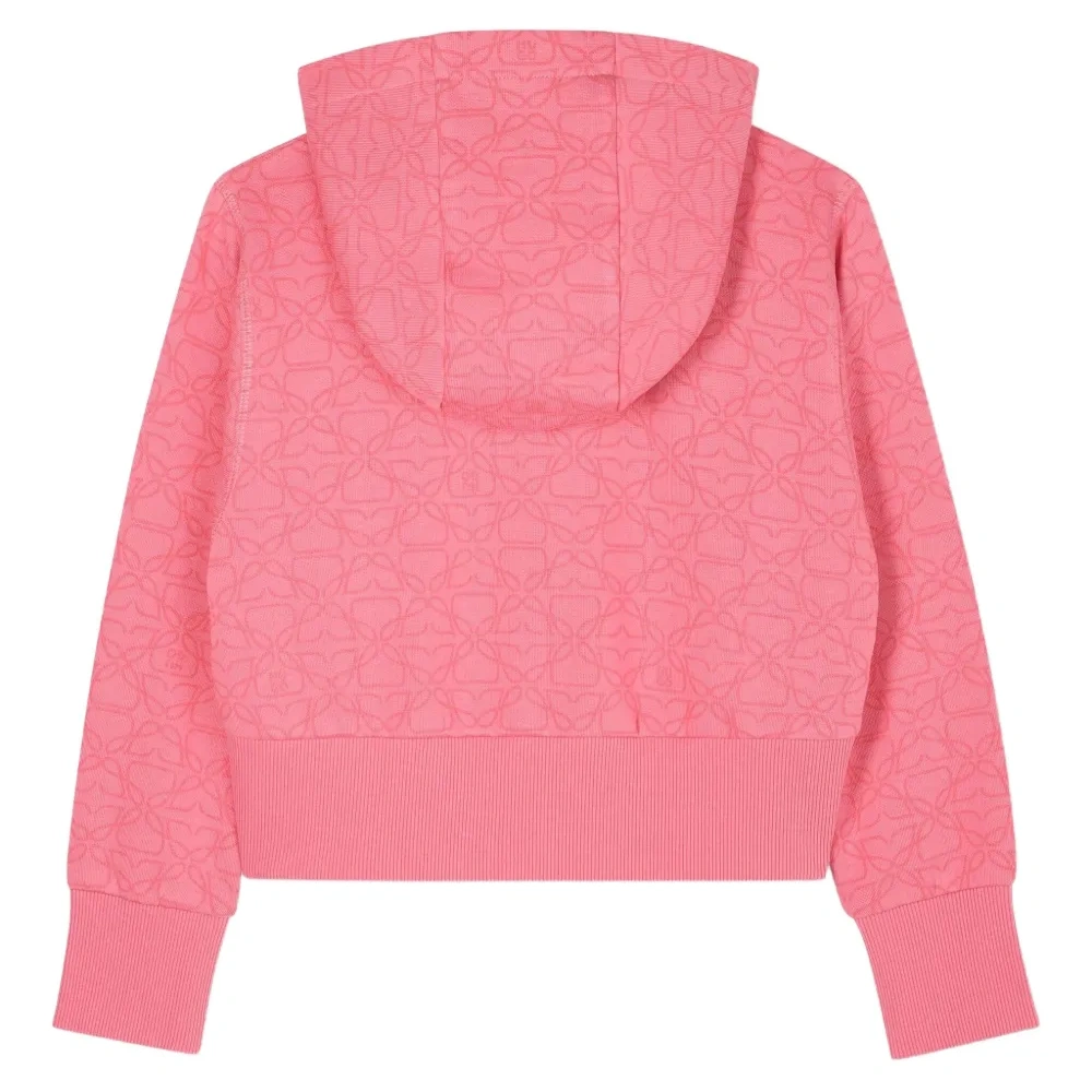 худи с монограммой