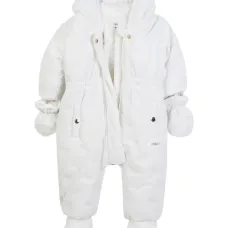 Дутый комбинезон с капюшоном Дутый комбинезон с капюшоном