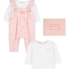 комбинезон для новорожденного с оборками