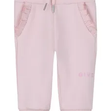 Джоггеры с оборками