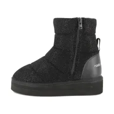 Ботинки с кристаллами