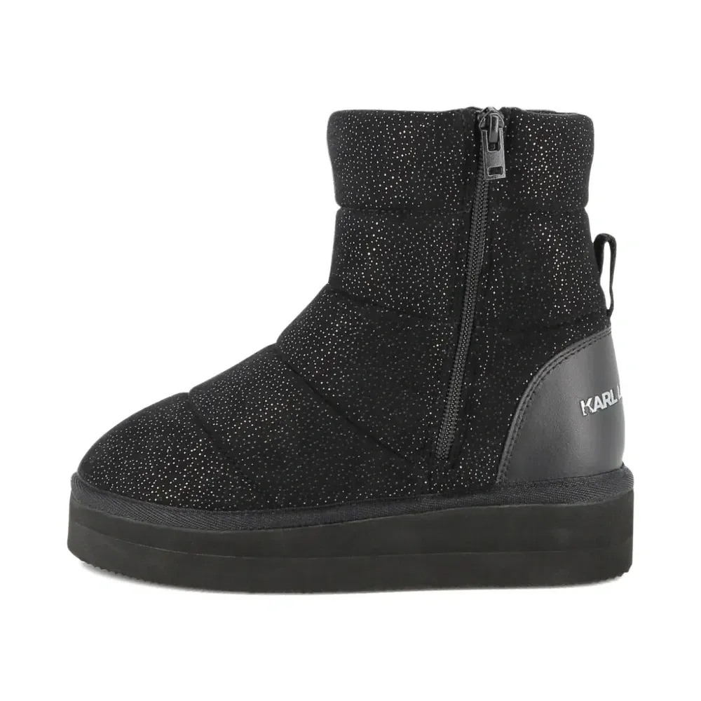 Ботинки с кристаллами