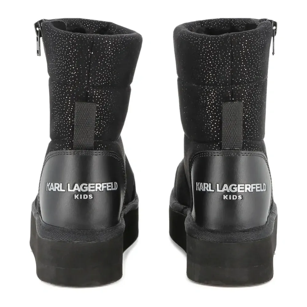 Ботинки с кристаллами