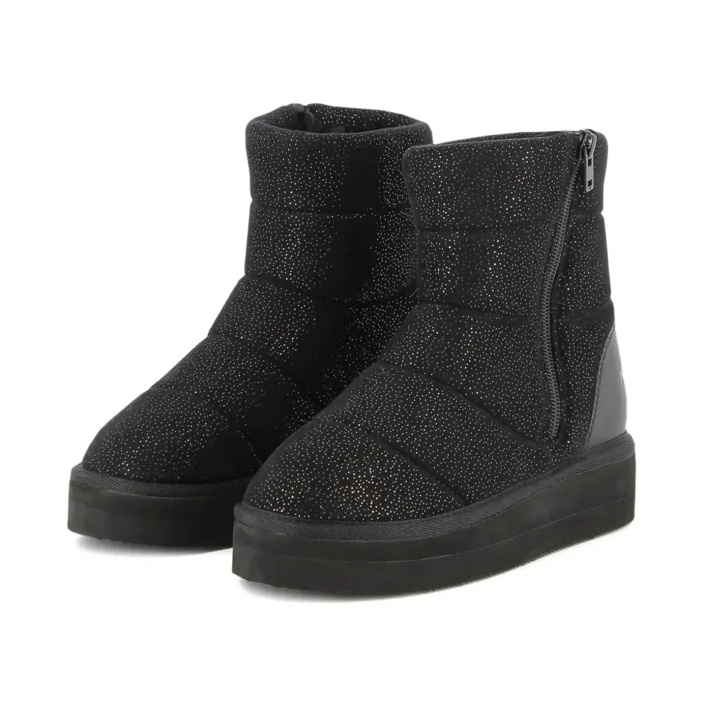 Ботинки с кристаллами