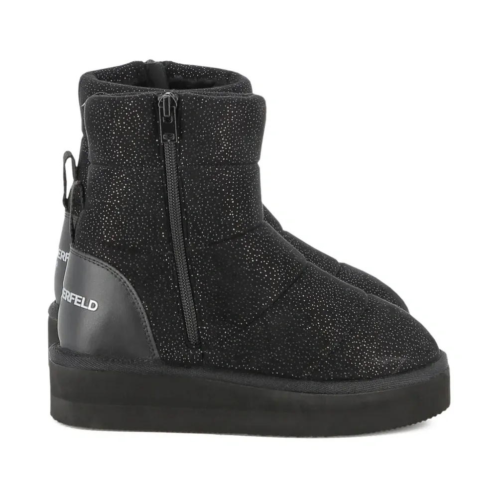 Ботинки с кристаллами