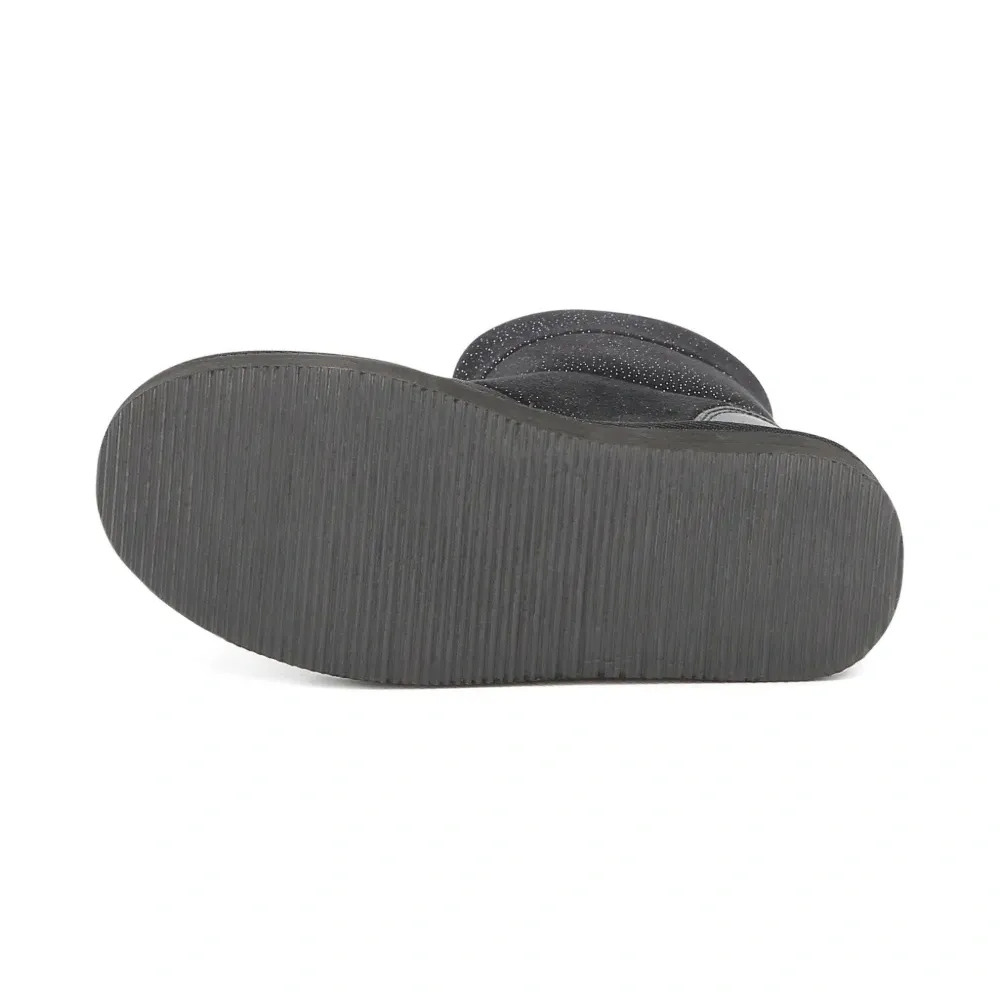 Ботинки с кристаллами