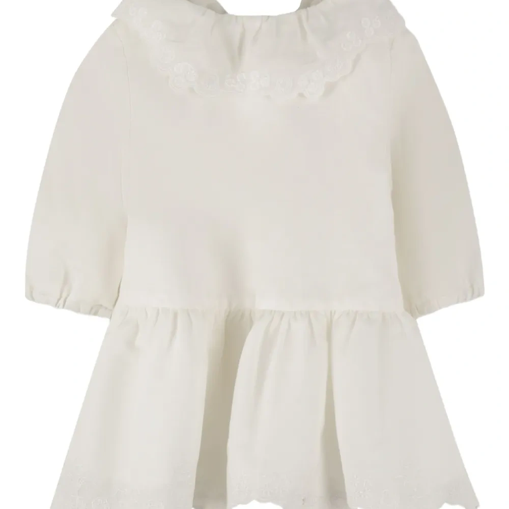 платье с оборками