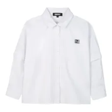 рубашка со съемными рукавами