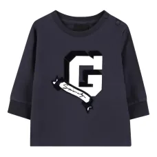 толстовка с графичным принтом