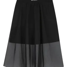 юбка с сетчатым слоем
