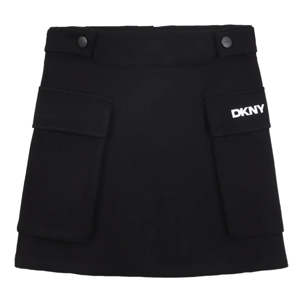 юбка мини с карманами карго