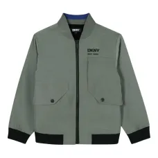 бомбер с логотипом